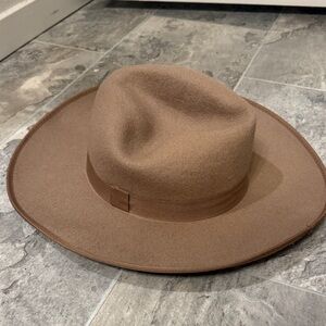 Classic Brown Fedora Hat